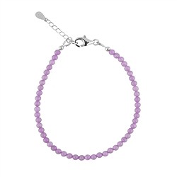 0643859030 Armband Phosphosiderit, 03mm Kugel, rhodiniert | Marco Schreier