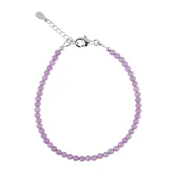 0643859030 Bracciale fosfosiderite, sfera 03 mm, rodiato | Marco Schreier