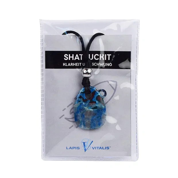 Shattuckite pendant "Clarity and momentum" | wholesaler gems & healing stones