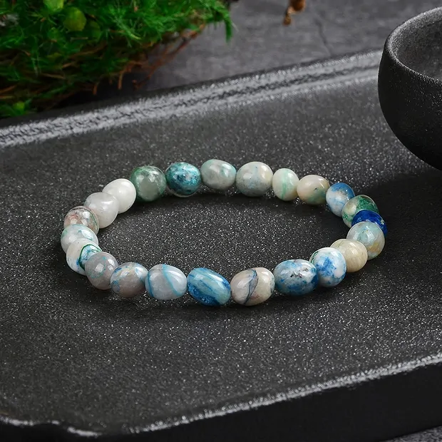 Bracelet, Shattuckite, 8-10 x 6-8mm nuggets | wholesaler gems & healing stones