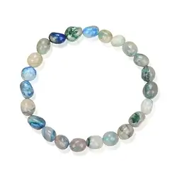 0645650201 Bracelet, Shattuckite, 8-10 x 6-8mm nuggets | wholesaler gems & healing stones
