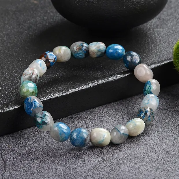 Bracelet, Shattuckite, 10-12 x 8-10mm Nuggets | Marco Schreier