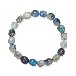 0645650202 Bracciale, shattuckite, pepite di 10-12 x 8-10 mm | Marco Schreier
