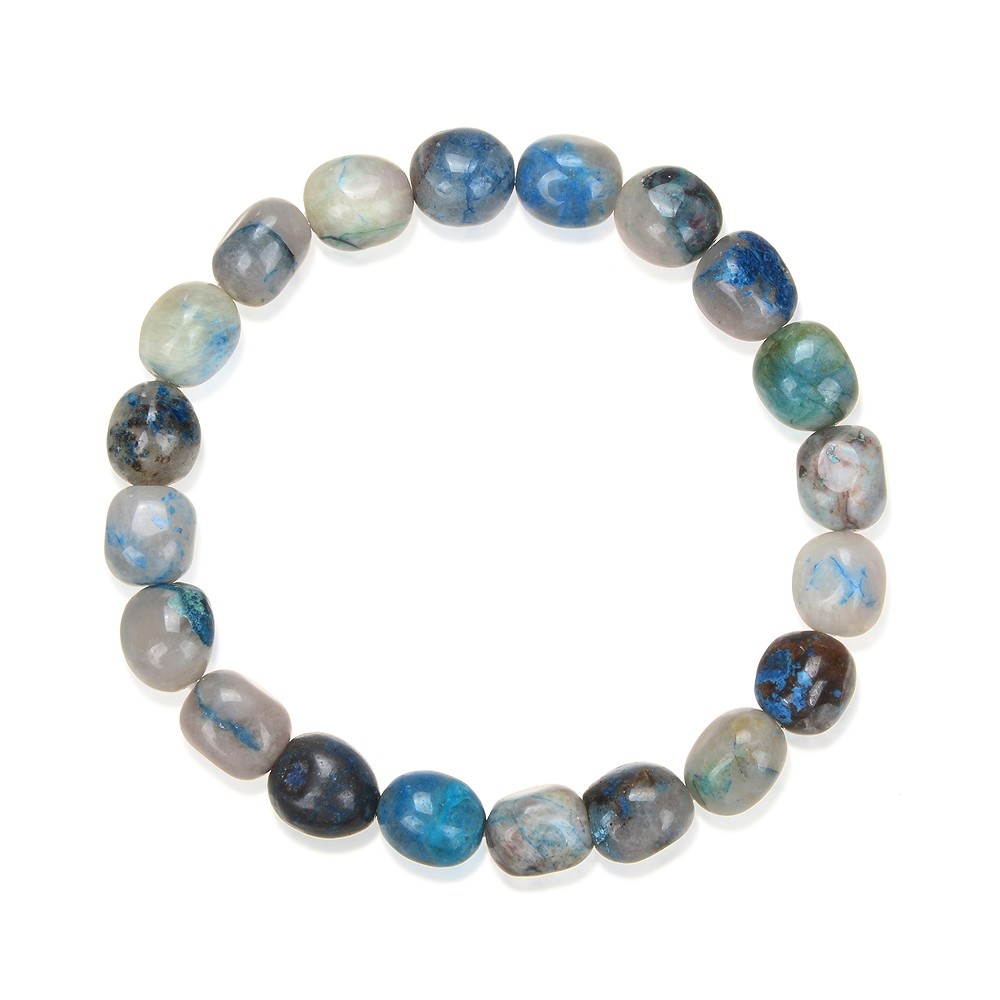 Bracelet, Shattuckite, 10-12 x 8-10mm nuggets | wholesaler gems & healing stones