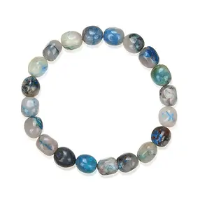 Bracciale, shattuckite, pepite di 10-12 x 8-10 mm | Marco Schreier