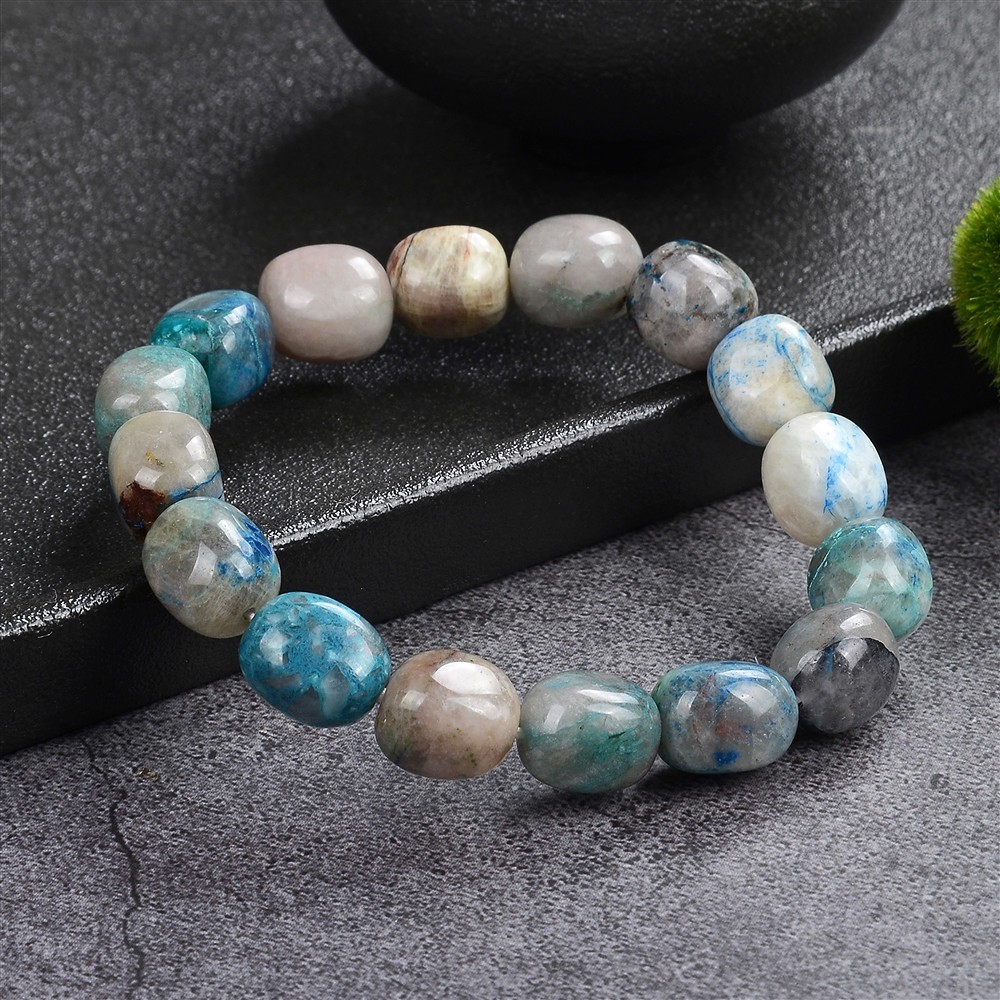 Armband Shattuckit, Nuggets 12–14×10mm | Edelsteine, Heilsteine & Schmuck-Handel