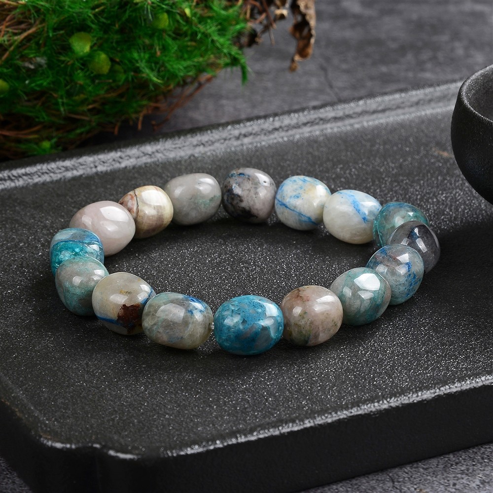 Armband Shattuckit, Nuggets 12–14×10mm | Edelsteine, Heilsteine & Schmuck-Handel