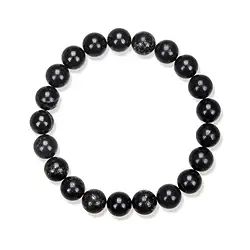 0646150111 Bracelet, Pyrite en ardoise, boules 10mm | Marco Schreier