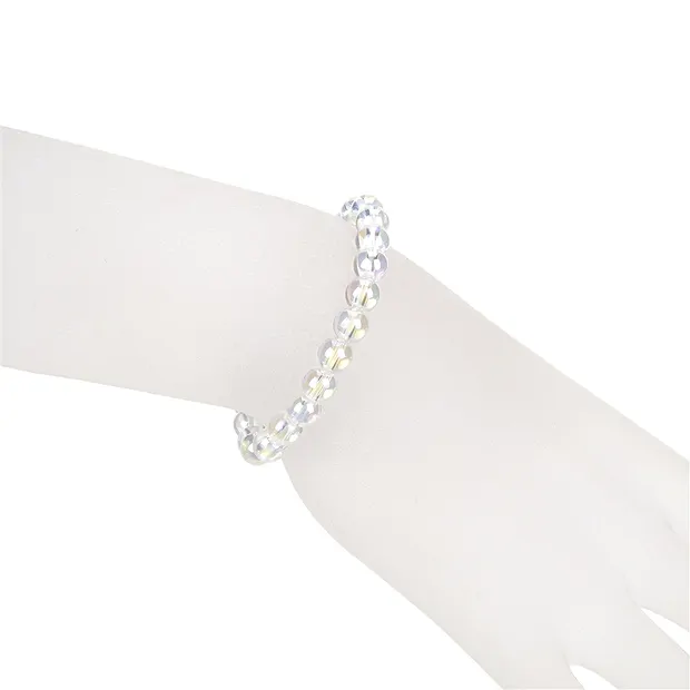 Armband, Angel Aura, 06mm, Kugeln | Großhändler Edelsteine, Heilsteine & Schmuck