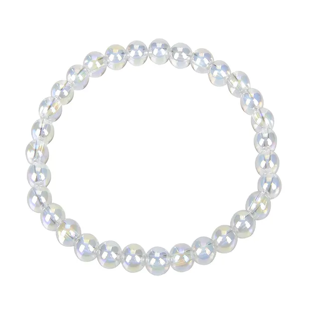 Armband, Angel Aura, 06mm, Kugeln | Großhändler Edelsteine, Heilsteine & Schmuck