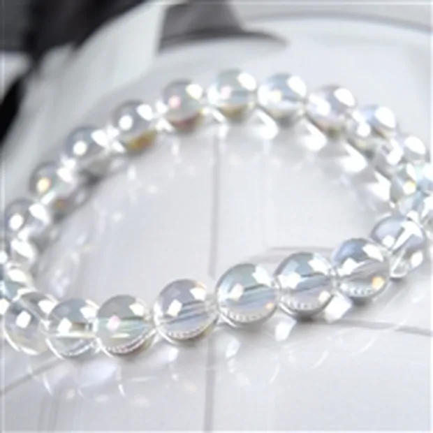 Bracelet, Angle Aura, 08mm, beads | wholesaler gems, healing stones & jewelry