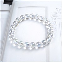 Bracelet, Angle Aura, 08mm, beads | wholesaler gems, healing stones & jewelry