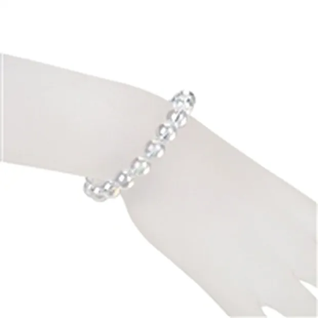 Bracciale, Angolo Aura, 08 mm, perline | grossista gemme e pietre curative