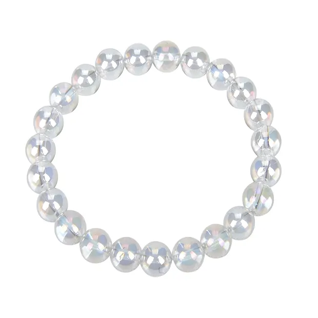 Armband, Angle Aura, 08mm, Kugeln | Großhändler Edelsteine, Heilsteine & Schmuck