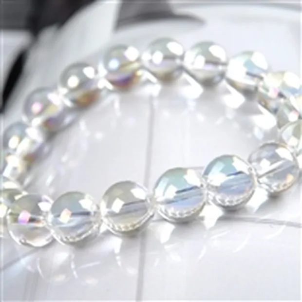 Armband, Angle Aura, 10mm, Kugeln | Großhändler Edelsteine, Heilsteine & Schmuck