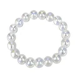 0647650110 Bracciale, Angolo Aura, 10 mm, perline | grossista gemme e pietre curative
