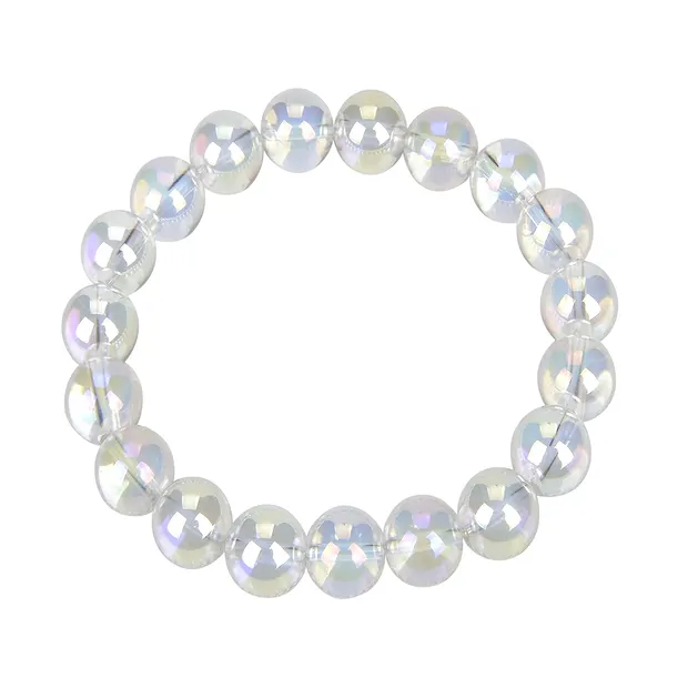 Armband, Angle Aura, 10mm, Kugeln | Großhändler Edelsteine, Heilsteine & Schmuck