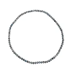 0650011604 Chain, K2 (Azurite in Gneiss), 06 - 07mm, Elastic Cord | Marco Schreier