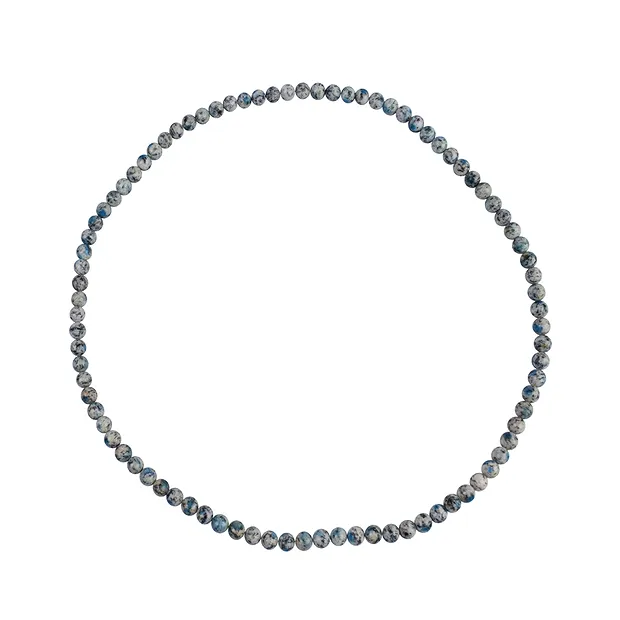 Chain, K2 (Azurite in Gneiss), 06 - 07mm, Elastic Cord | Marco Schreier