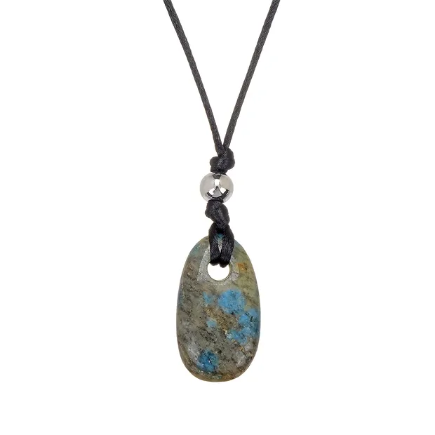 Pendentif K2 (Azurite-Gneiss) "Changement et connaissance". | Marco Schreier