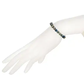 Armband, K2 (Azurit in Gneis), 6,0 - 6,5mm Kugeln | Marco Schreier
