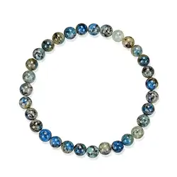 0650050106 Bracelet, K2 (Azurite en Gneiss), 6,0 - 6,5mm boules | Marco Schreier