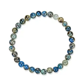 Armband, K2 (Azurit in Gneis), 6,0 - 6,5mm Kugeln | Marco Schreier