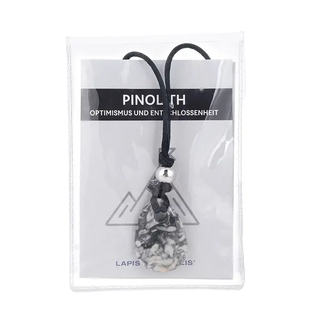Pendentif Pinolith "Optimisme et détermination". | Marco Schreier