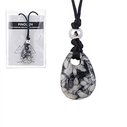 0651028001 Pendentif Pinolith "Optimisme et détermination". | Marco Schreier