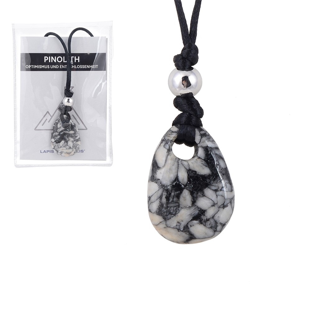 Pinolith supporter "optimism and determination" | gems, healing stones & jewelry