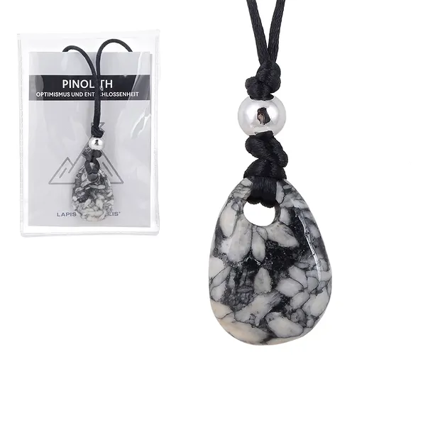 Pinolith supporter "optimism and determination" | gems, healing stones & jewelry