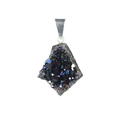 0652112020 Pendant titanium quartz, 2.5 - 3.0 cm | wholesale gems, healing stones & jewelry