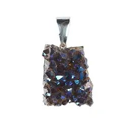 0652112021 Pendant titanium quartz, 3.0 - 3.5 cm | wholesale gems, healing stones & jewelry