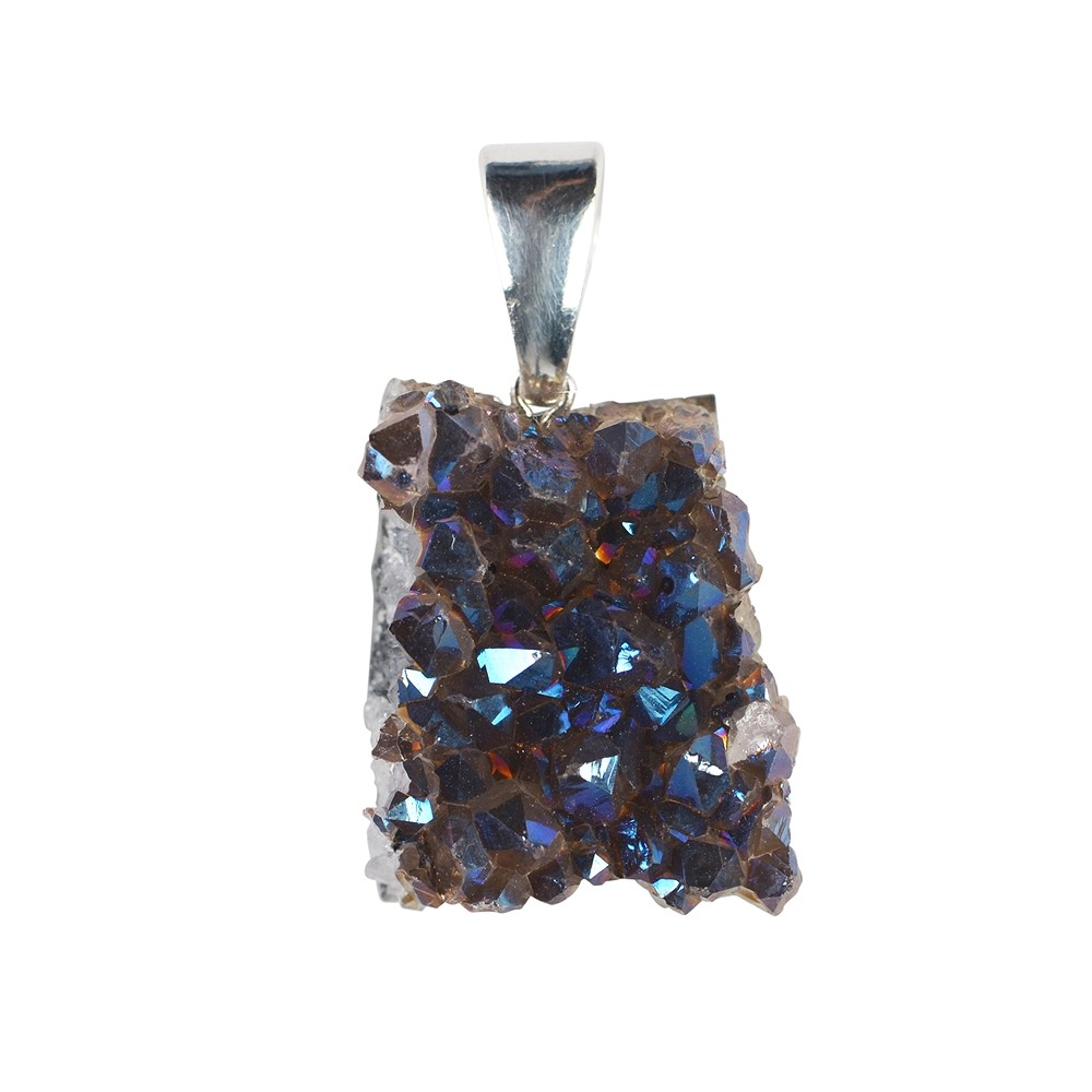 Anhänger Titanquarz, 3,0 – 3,5cm | Großhändler Edelsteine, Heilsteine & Schmuck