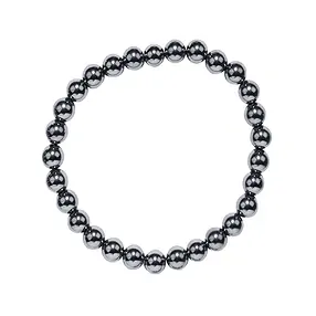 Armband, Silizium (synt.), 06mm Kugeln | Edelsteine, Heilsteine & Schmuck-Handel