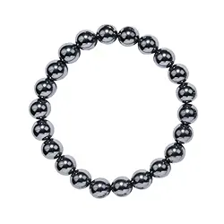0652950108 Armband, Silizium (synt.), 08mm Kugeln | Edelsteine, Heilsteine & Schmuck-Handel