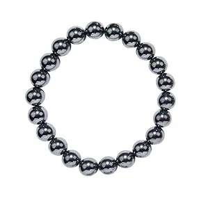 Bracciale, silicone (sintetico), perline da 08 mm | Marco Schreier