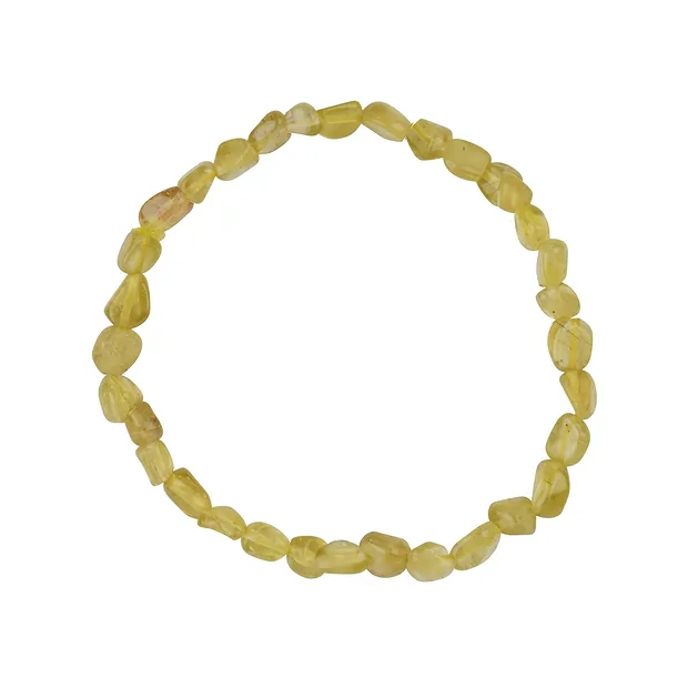 Bracciale, Apatite (giallo), pepite di 06-08 mm | Marco Schreier