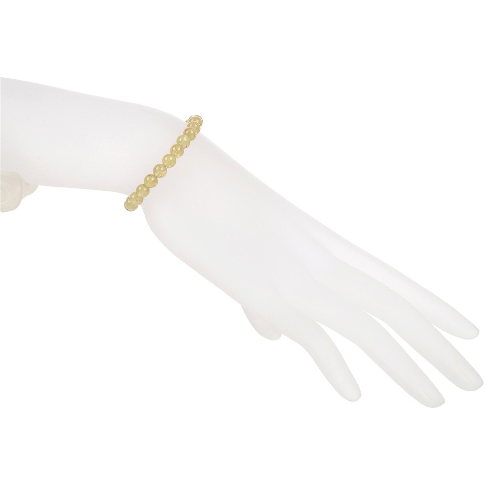 Bracelet, Apatit (yellow), 06mm beads | wholesale gems, healing stones & jewelry