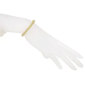 Bracciale, Apatite (giallo), perline da 06 mm | Marco Schreier