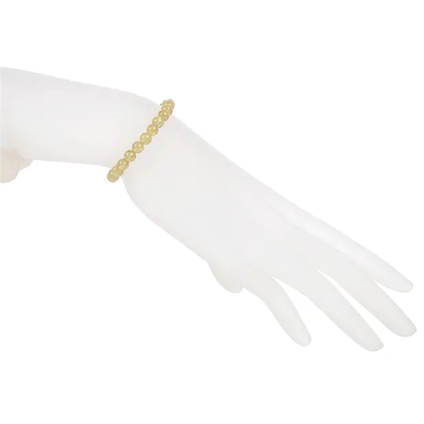 Armband, Apatit (gelb), 06mm Kugeln | Schreier Edelsteine, Heilsteine & Schmuck