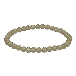 0656650106 Bracelet, Apatite (jaune), 06mm boules | Marco Schreier