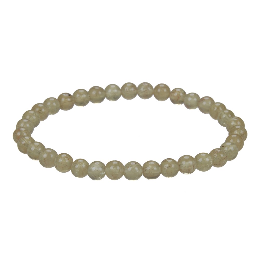 Bracelet, Apatit (yellow), 06mm beads | wholesale gems, healing stones & jewelry
