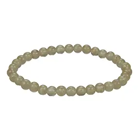 Bracciale, Apatite (giallo), perline da 06 mm | Marco Schreier