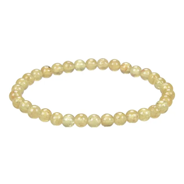 Bracelet, Apatit (yellow), 06mm beads | wholesale gems, healing stones & jewelry
