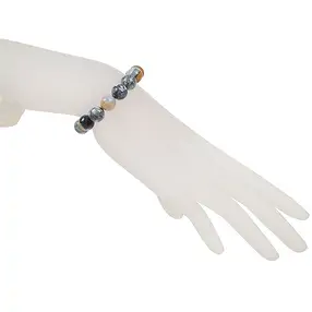 Bracelet, maligano jasper, 10mm beads, 19cm | wholesaler gems & healing stones
