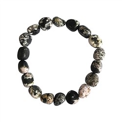 0659850020 Armband, Khyberstein, 08-10mm Nuggets | Edelsteine, Heilsteine & Schmuck-Handel