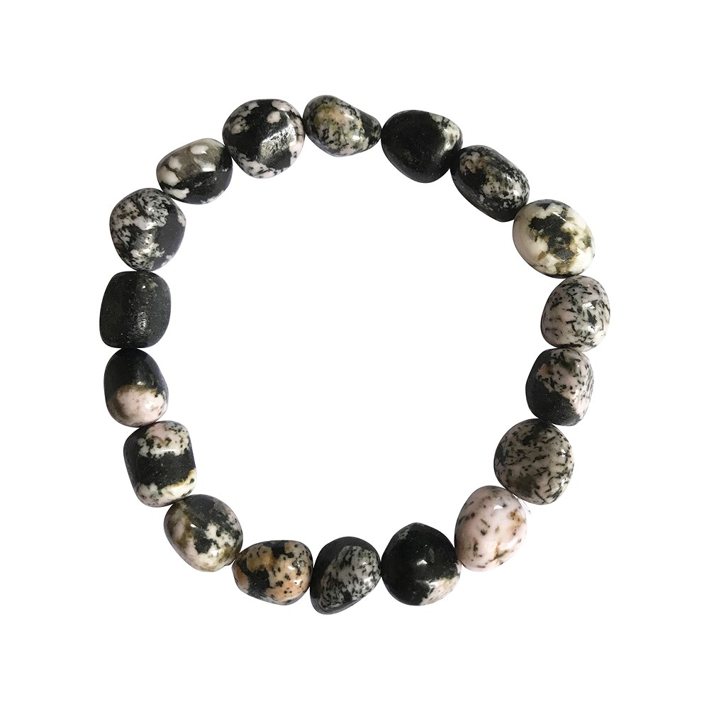 Pulsera, Piedra Khyber, pepitas 08-10mm | Marco Schreier