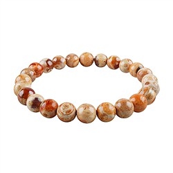 0662650108 Armband, Achat (Mongolei-Achat), 08mm Kugeln | Edelsteine, Heilsteine &amp; Schmuck