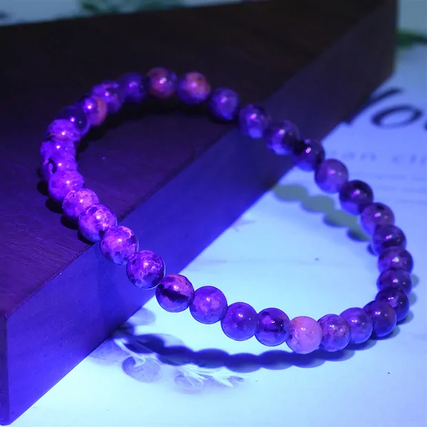 Bracciale, yooperlite, perline da 06 mm | grossista gemme e pietre curative